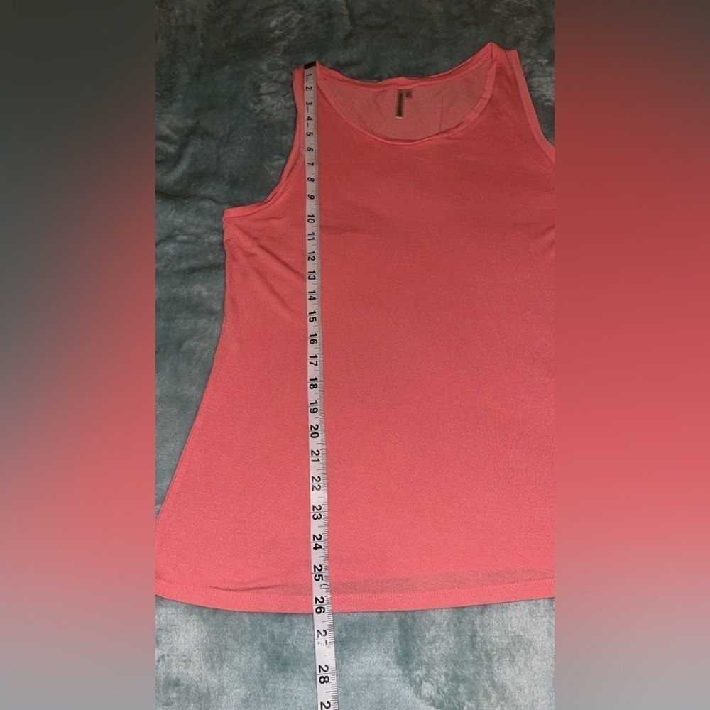 Banana Republic Peach Modal Tank Top medium - Picture 7 of 7